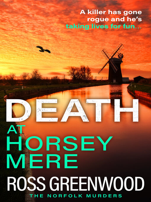 Cover image for Death at Horsey Mere